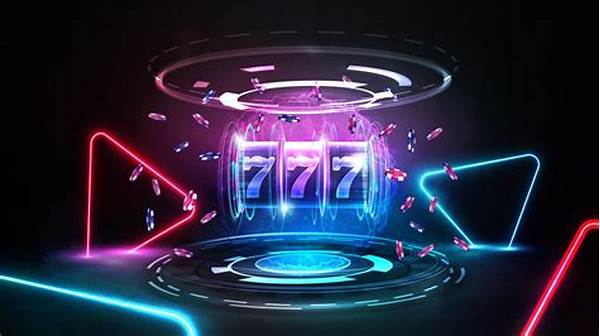 Game Slot Hybrid Sajikan Visual Hologram Modern