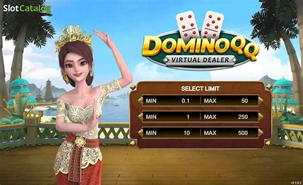 Game Slot Online Sajikan Dealer Virtual Interaktif