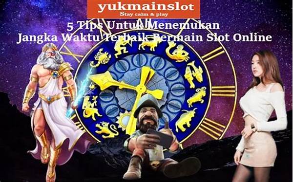 Tips Mengatur Waktu Bermain Slot Digital Online
