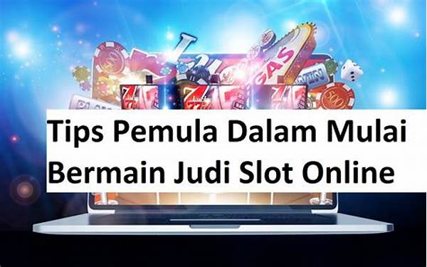 Tips Pemula Mengatur Konsentrasi Bermain Slot