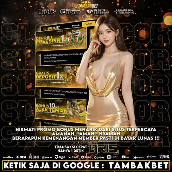 Bonus Spesial Tambakbet Dirancang Transparan & Adil