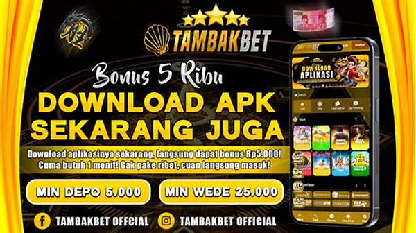 Slot Seru Tahun 2025: Tambakbet Soroti Inovasi Fitur