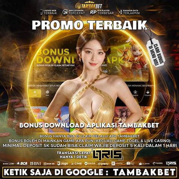 Tambakbet Bahas Tren Promo Slot Yang Paling Digemari