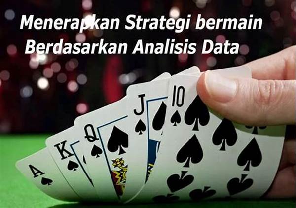Tips Tambakbet: Bermain Berdasarkan Data, Bukan Insting