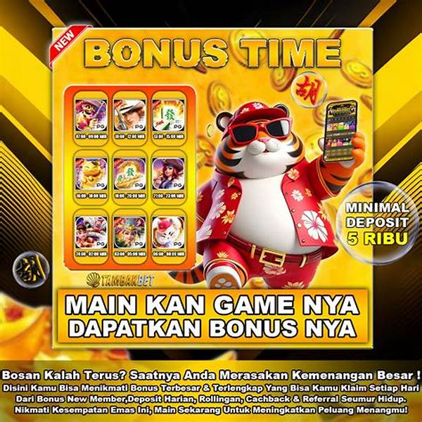 Tambakbet Bahas Slot Digital Dengan Gameplay Adaptif