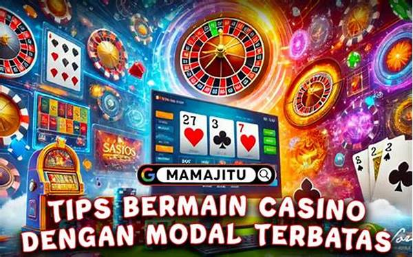 Tips Tambakbet: Bermain Dengan Strategi Bertahap
